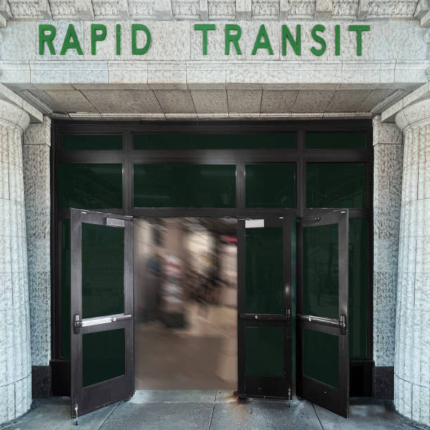 istock Green Doorway Chicago 2171835859