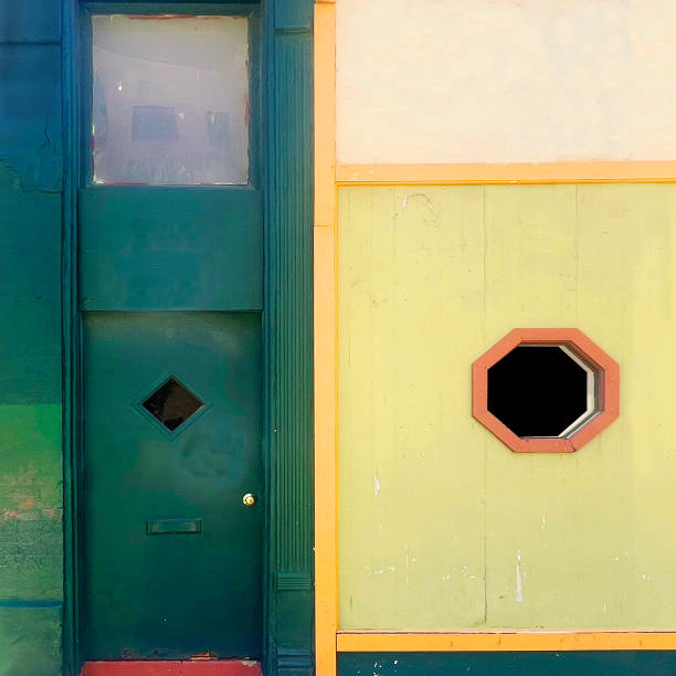 istock Green Doorway Chicago 2171837464