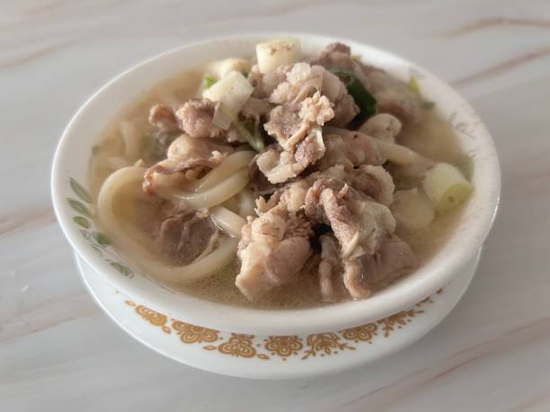 istock Japanese style beef udon noodles 2171843464