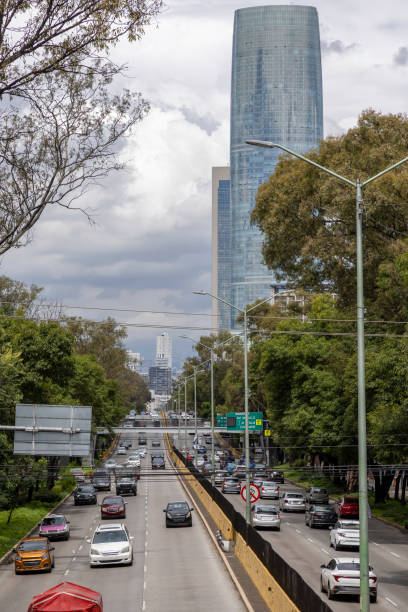 istock Circuito Interior Avenue in Mexico City 2171850186