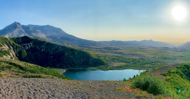 istock Mount St. Helens and Spirit Lake 2171852184