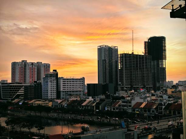 istock Dawn in Ho Chi Minh City 2171862013