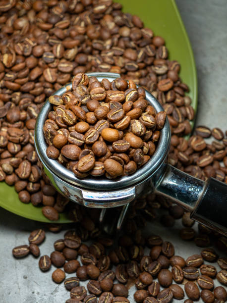 istock Freshly Roasted Arabica Coffee Beans, Exuding an Enticing Aroma 2171863976