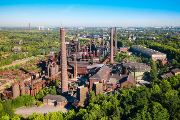 istock Landschaftspark industrial public park, Duisburg 2171865246