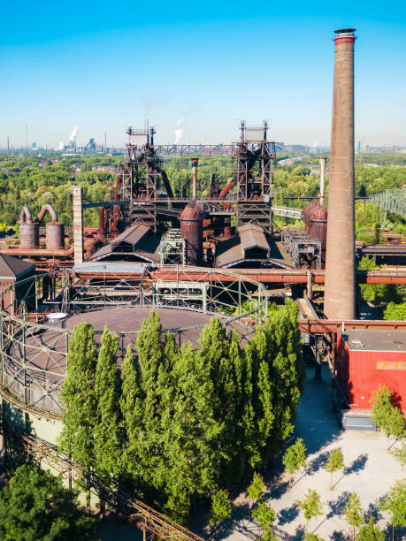 istock Landschaftspark industrial public park, Duisburg 2171865264
