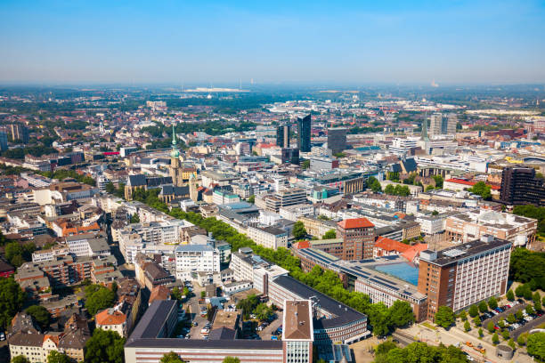 istock Dortmund city centre aerial view 2171865273