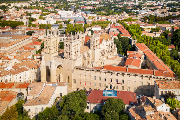 istock Montpellier Saint Pierre Cathedral, France 2171865287