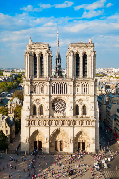 istock Notre Dame de Paris, France 2171865391