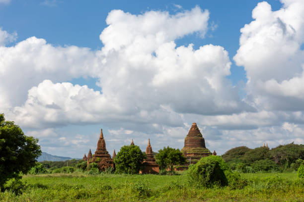 pagoda places of worship of myanmar people