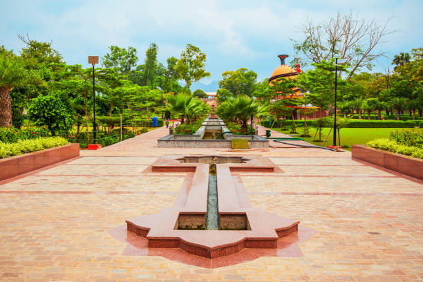 Subhash Udhyan public park in the centre of Ajmer city in Rajasthan state of India