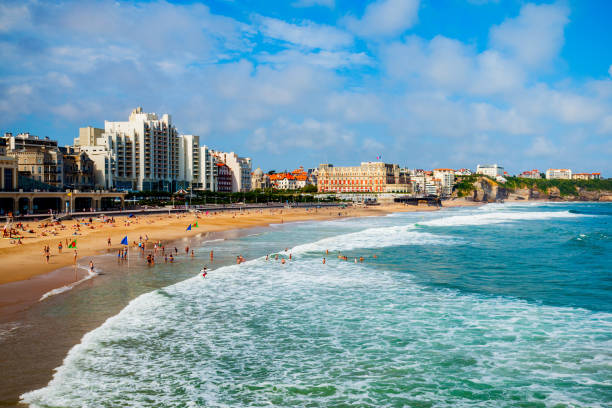 istock La Grande Plage beach, Biarritz 2171870336