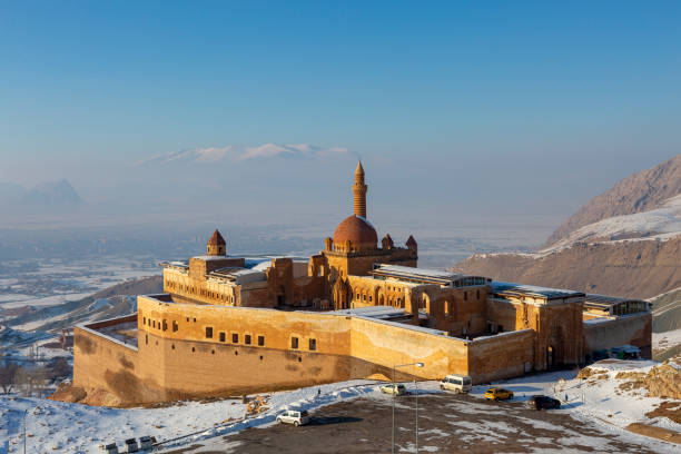 istock The Palace of Ishak Pasha 2171872541