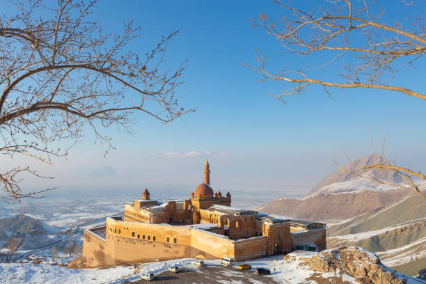 istock The Palace of Ishak Pasha 2171872564