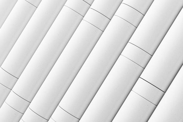 istock Set of Cylinder Paper box mockup 2171874297