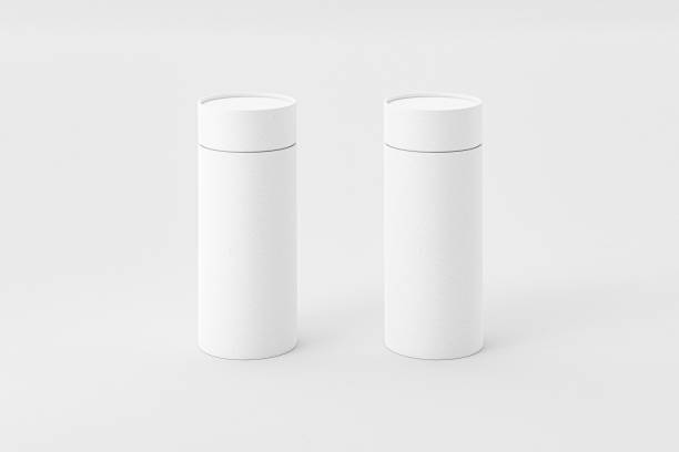 istock Round paper tube packaging 2171874354