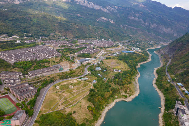 istock Chongqing Wulong scenery 2171874491