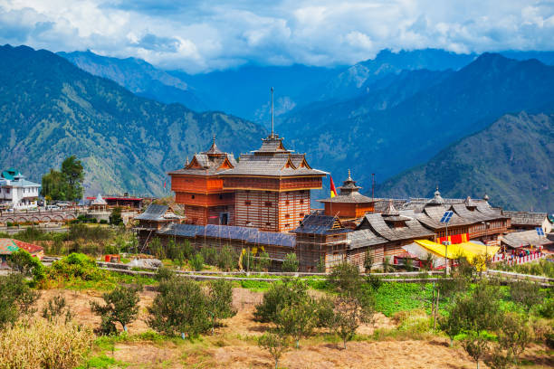 istock Bhimakali Temple in Sarahan, India 2171875236