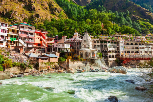 istock Gurudwara Shri Manikaran Sahib, India 2171875254
