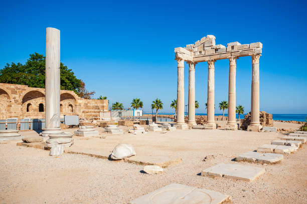 istock Temple of Apollo, Side ancient city 2171875315