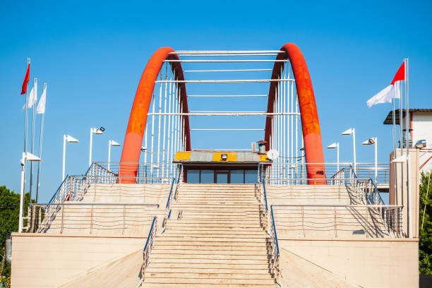 istock Bridge through Manavgat river, Turkey 2171875338