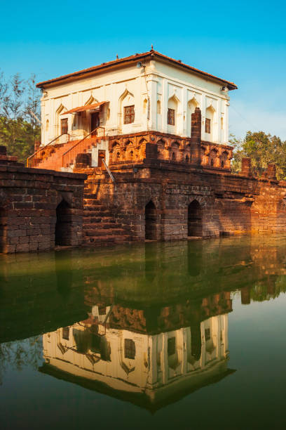 istock Safa Shahouri Masjid mosque, Goa 2171875342
