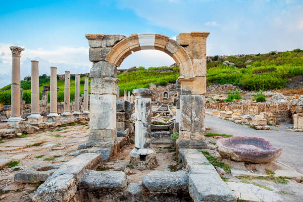istock Perge ancient anatolian city, Antalya 2171875404