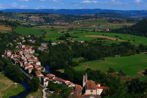 istock Lavoute-Chilhac seen from the belvedere 2171875780