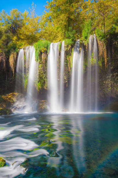 istock Duden waterfall park in Antalya 2171879616