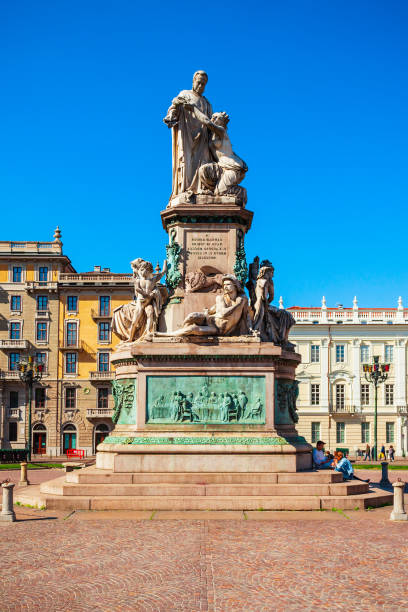 istock Piazza Carlo Emanuele Square, Turin 2171879645