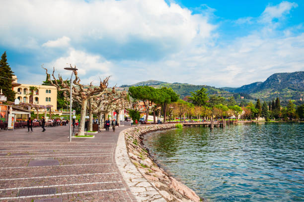 istock Garda Lake Waterfront in Italy 2171879718