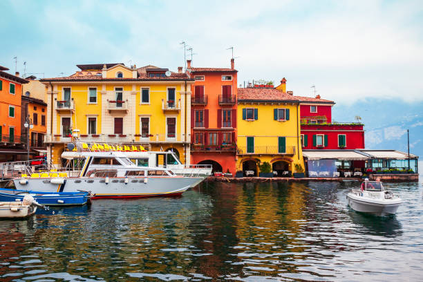 istock Malcesine town at Garda Lake 2171879728