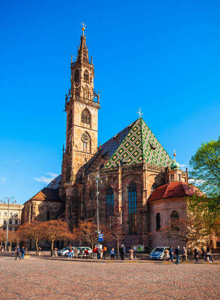 istock Bolzano Cathedral in South Tyrol 2171879738