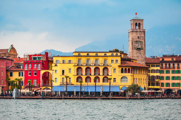 istock Riva del Garda town, Italy 2171879764