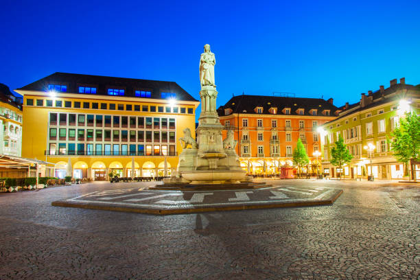 istock Waltherplatz main square in Bolzano 2171879770