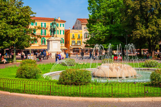 istock Piazza Bra square in Verona 2171879772