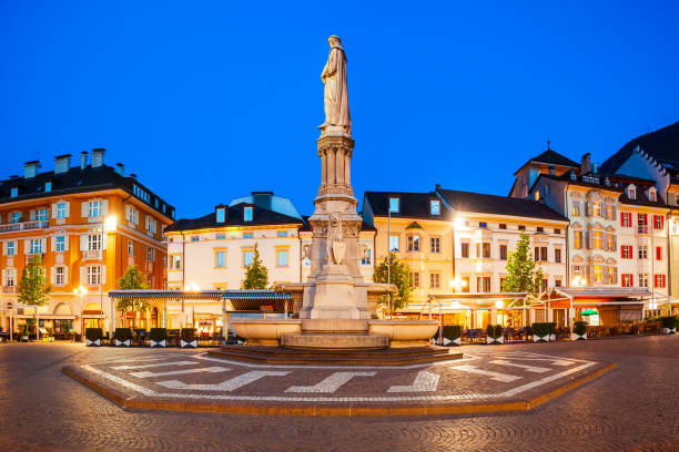 istock Waltherplatz main square in Bolzano 2171879779