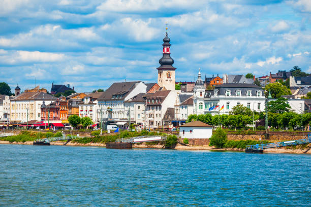 istock Rudesheim am Rhein aerial view 2171879786
