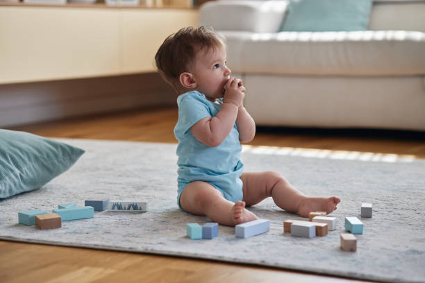 istock Cheerful baby boy 2171881605