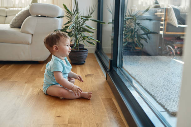 istock Cheerful baby boy 2171881629