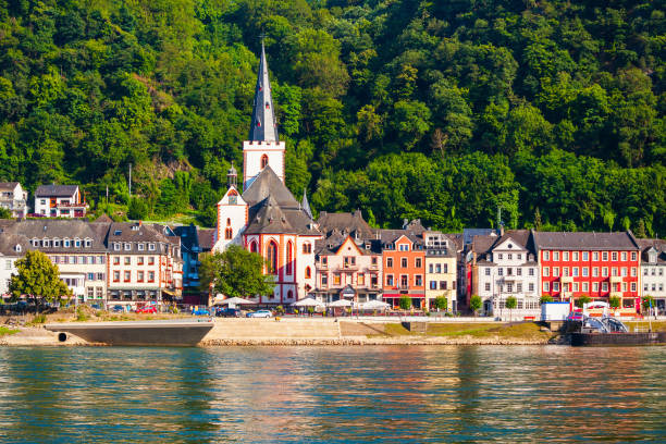 Sankt Goar is a town on the west bank of the Middle Rhine in Germany