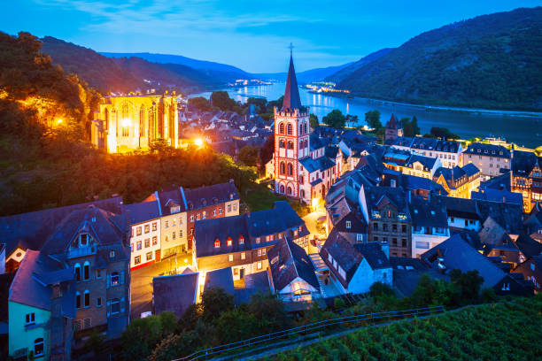 istock Bacharach old town in Germany 2171883974