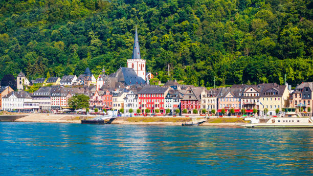 istock Sankt Goar town in Germany 2171883986