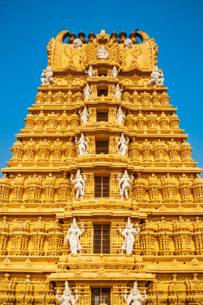 istock Chamundeshwari Temple in Mysore, India 2171884032