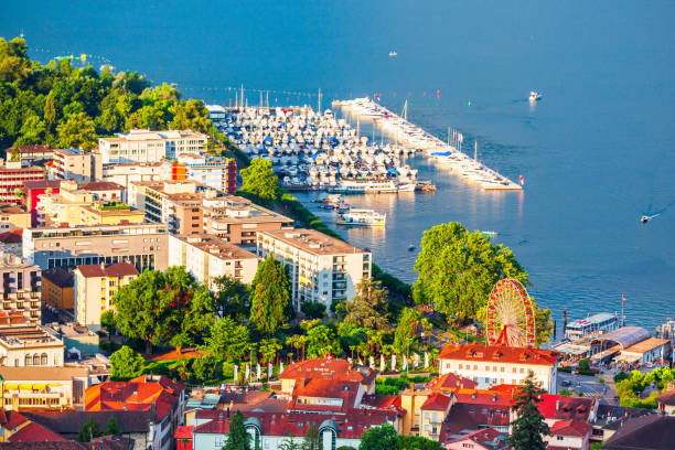 istock Locarno town on Lake Maggiore 2171884039