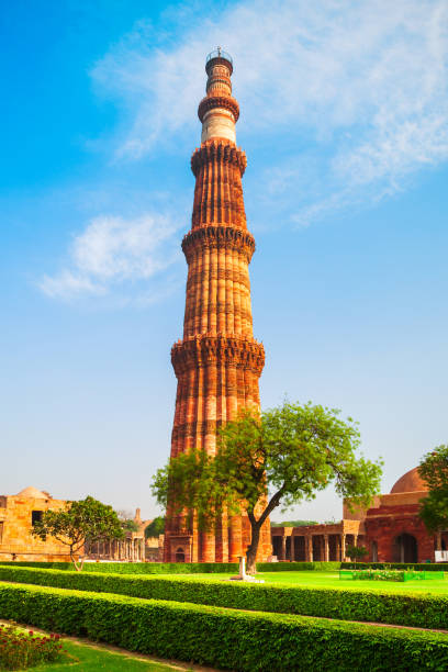 Qutub Minar in Delhi, India