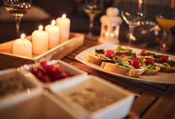 istock Celebration time! Food is on the table! 2171885315