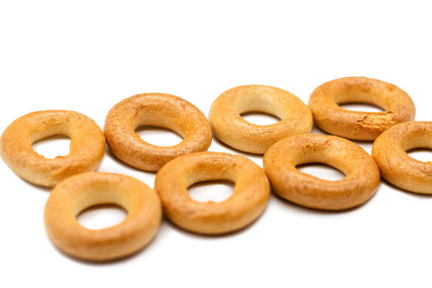 istock eight bagels on a white background 2171887181