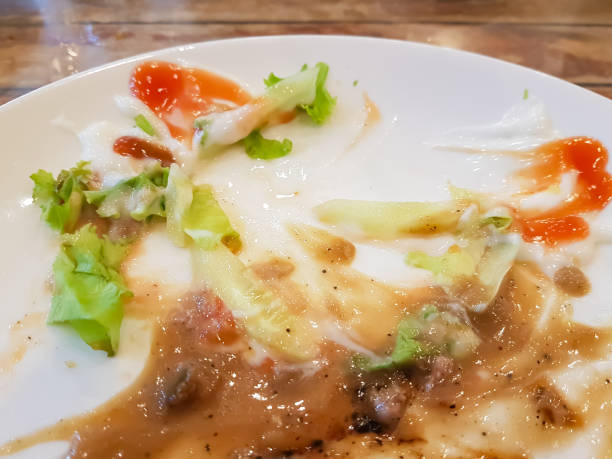 istock left over food on a plate 2171887875