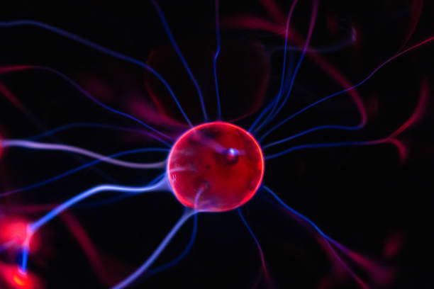 istock closeup of plasma lamp 2171888629