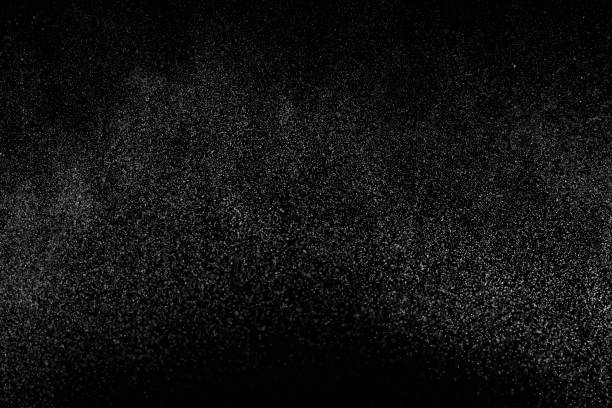 istock Abstract splashes of water on black background. 2171888866